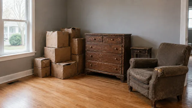 Moving & estates illustration for a self-loading rental